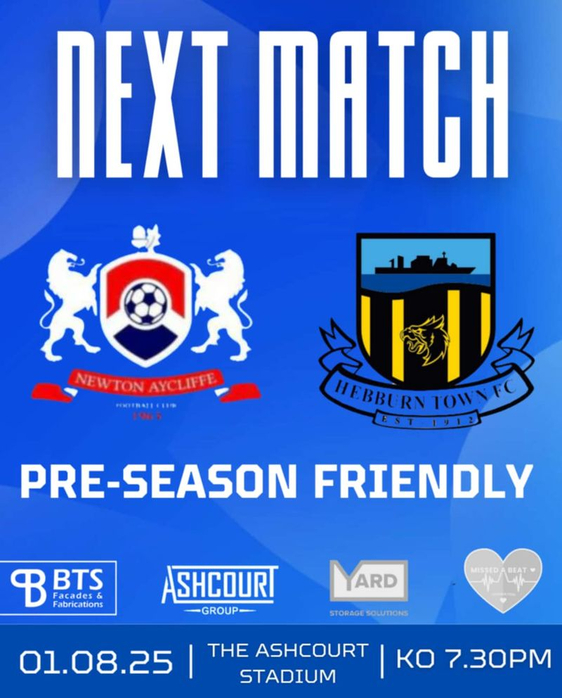 Next Match - Hebburn Town