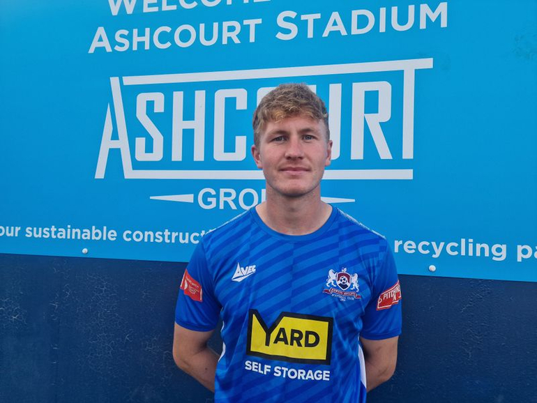 New Signing - Ben Pentland