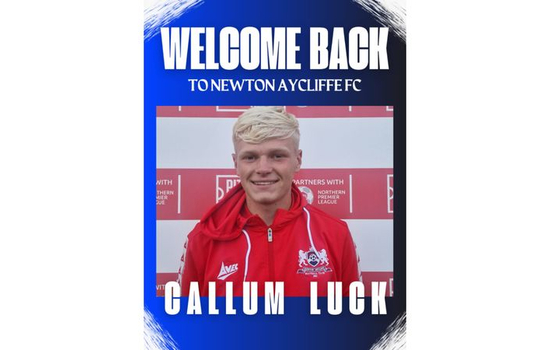 Welcome back Callum