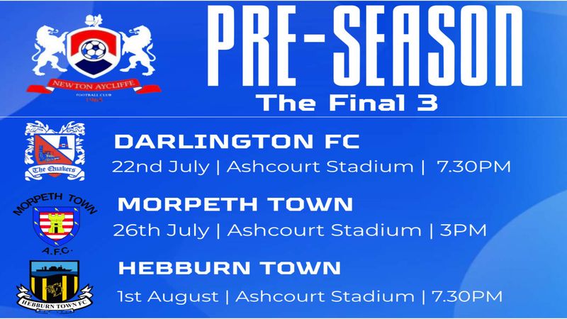 Preseason - Final Three