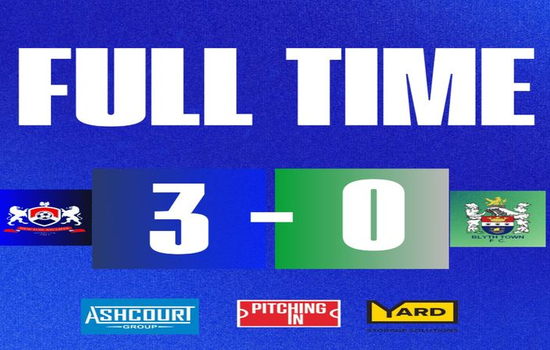 Aycliffe Progress in Isuzu FA Trophy