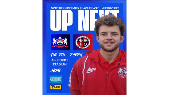 Up Next - Redcar Athletic