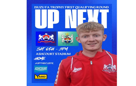 Up Next - Blyth Town