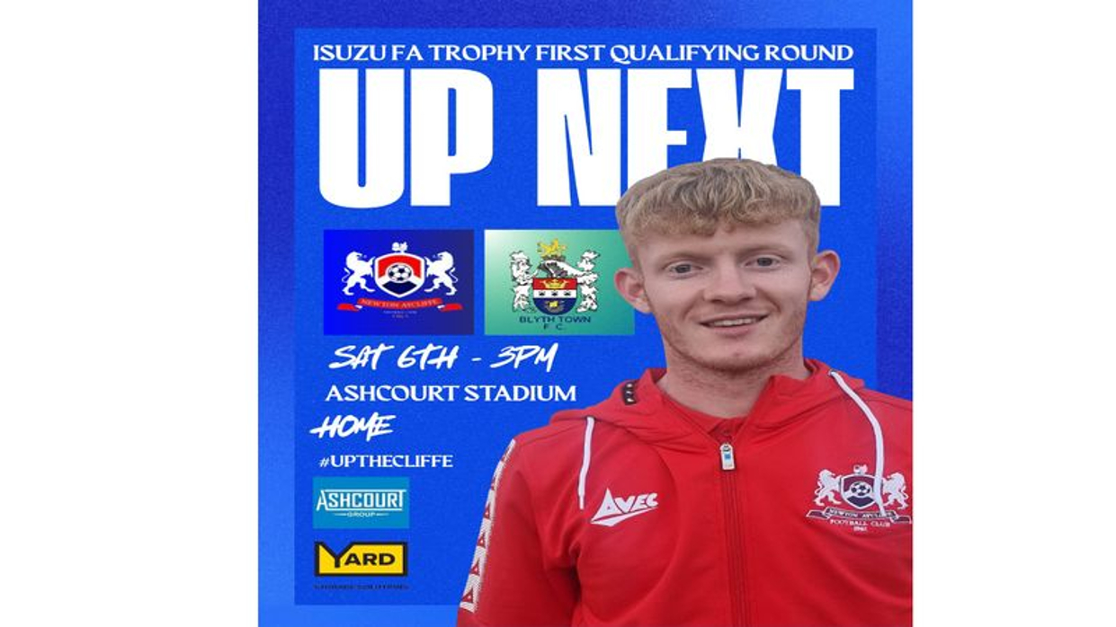 Up Next - Blyth Town