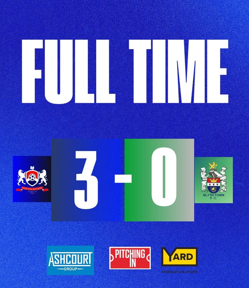 Blyth Town goals