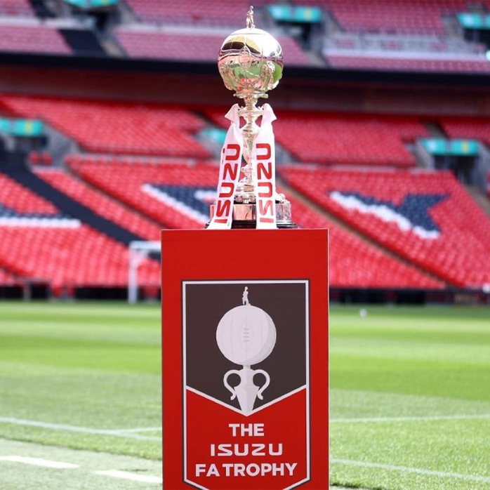 Isuzu FA Trophy Draw