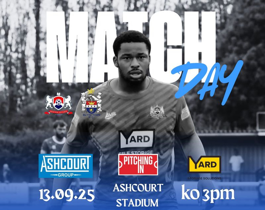 Matchday - Blyth Town