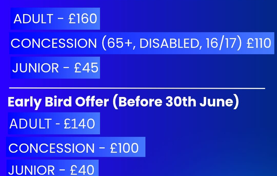 Season Tickets On Sale
