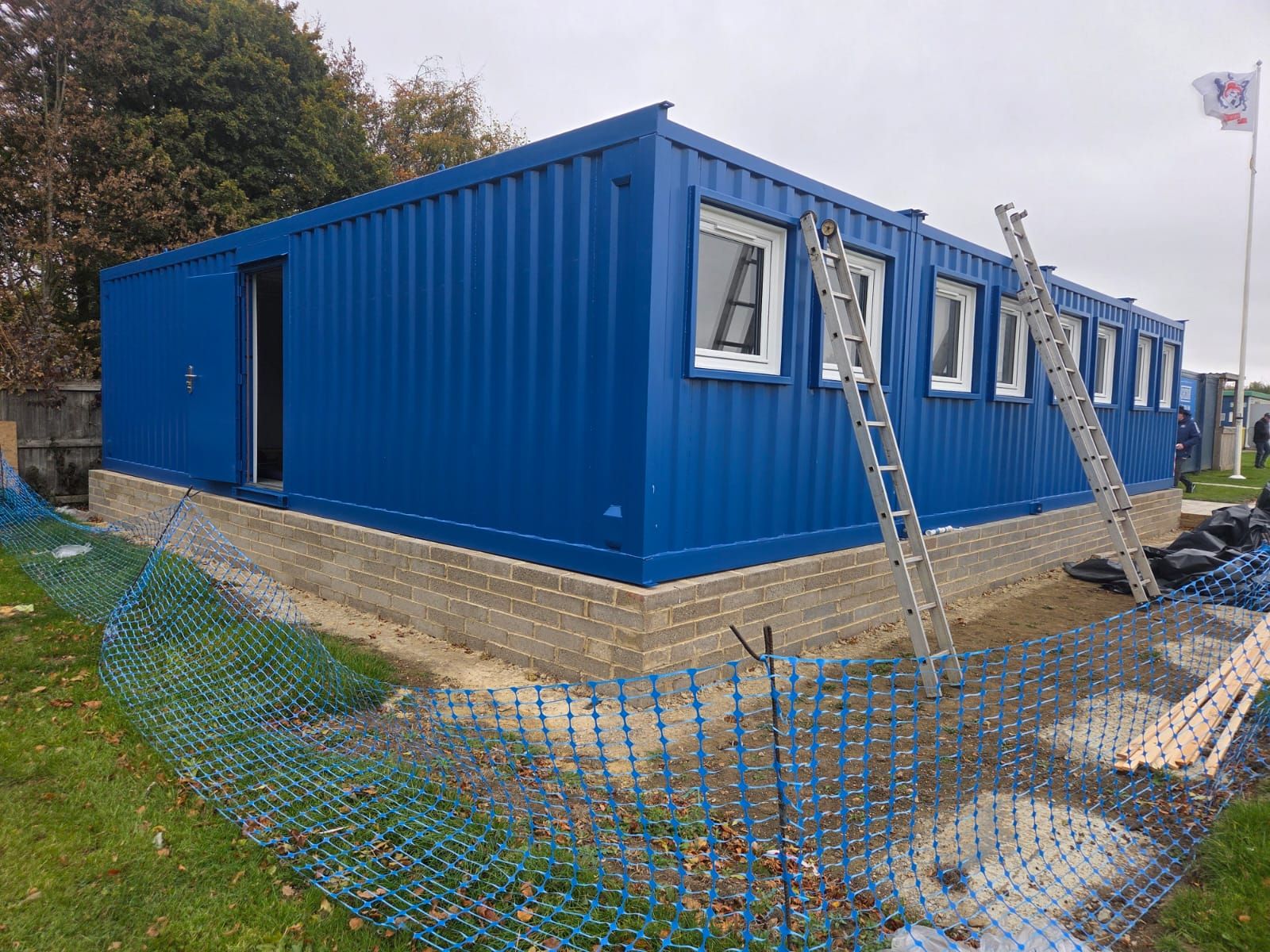 New Clubhouse Installed